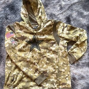 Dallas Cowboys Salute To Service Hoodie XL